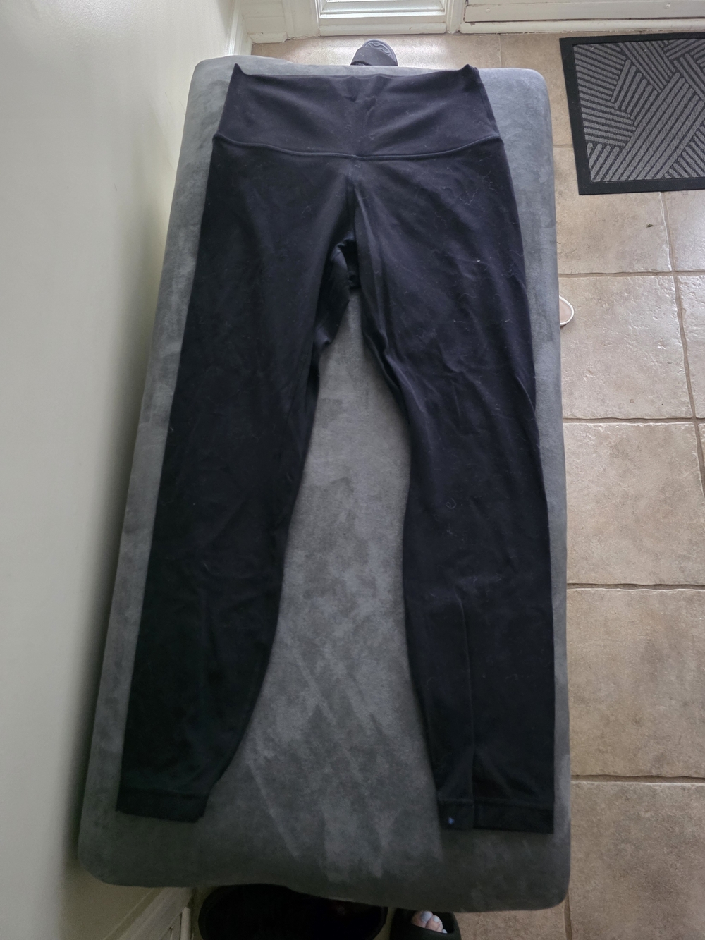 lululemon athletica Black High-Rise Full-Length Leggings